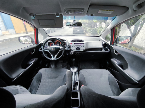 Honda Fit Ex At Ba Cvt