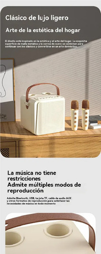 Nr-8807 Casa Inalámbrica Con Mac Bluetooth Speaker Set Kq