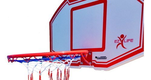 Tablero De Basquet Profesional Ez Life Fibra 133 E Basket