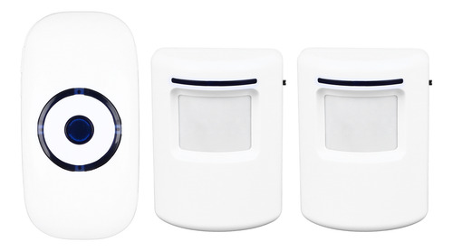 Timbre De Puerta Inalámbrico Con Sensor De Movimiento, 36 To