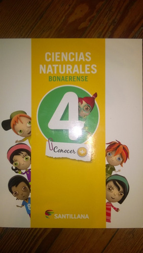 Ciencias Naturales 4 - Bonaerense Conocer+ Santillana