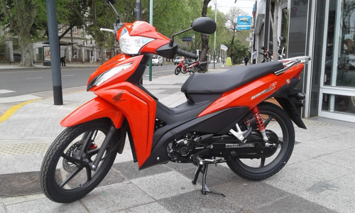 Imagen 2 de 2 de Honda Wave 110 Con Llanta Y Disco 2023 Centro Motos