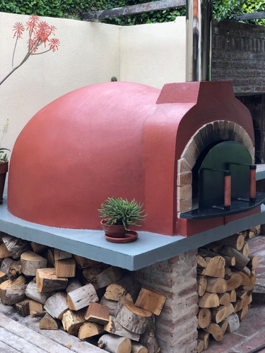 Horno De Barro O Leña Fibra Cerámica Hornos La Tronera