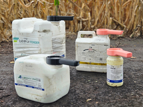 Herbicida Matayuyos Destapador Para Bidones Glifosato Campo