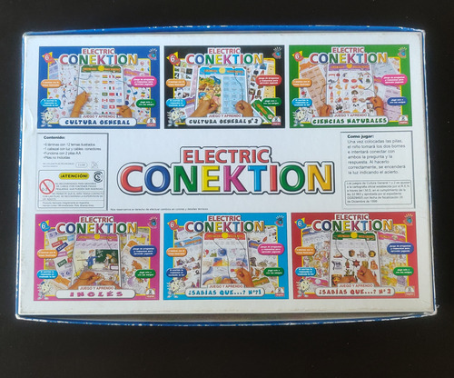 Electric Conektion Cultura General De Implás (Usado)