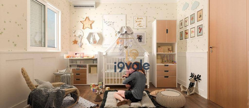 Apartamento Novo, Varanda Gourmet, 3 Dorms Em Urbanova Sjc - Ap2477