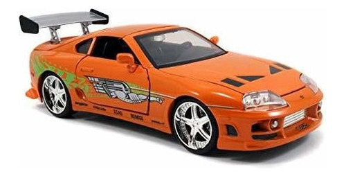 Jada Toys Fast & Furious 1:24 Brian's Toyota Supra Die-cast 