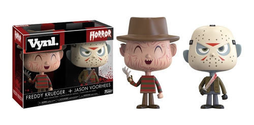 Funko Vynl: Horror - Freddy & Jason Collectible Vaulted