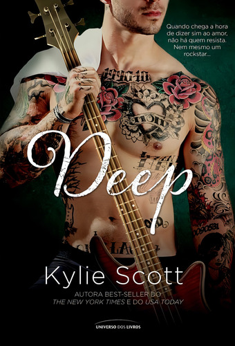 Deep, de Scott, Kylie. Stage Dive (4), vol. 4. Editorial Universo dos Livros Editora LTDA, capa mole em português, 2017