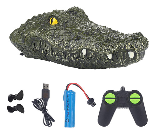 Barco De Cabeça De Crocodilo