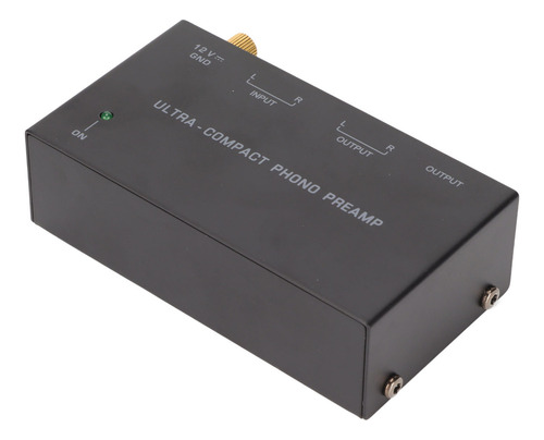 Amplificador De Toca-discos Pp400 Phono Turntable Preamp Ste