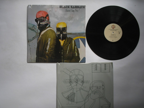 Lp Vinilo Black Sabbath Never Say Die Edición Usa 1978