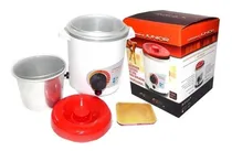 Comprar Kit Depilacion Calentador De Cera Fundidor 500grs  + Cera 
