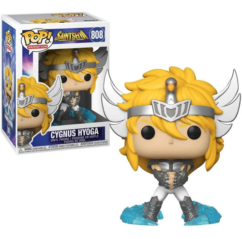 Imagen 3 de 4 de Pop! Animation Knights Of Zodiac - Cygnus Hyoga (47688) 808