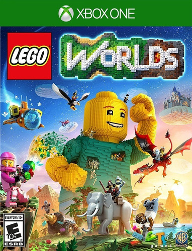 Lego Worlds Xbox One - 25 Digitos (envio Já)