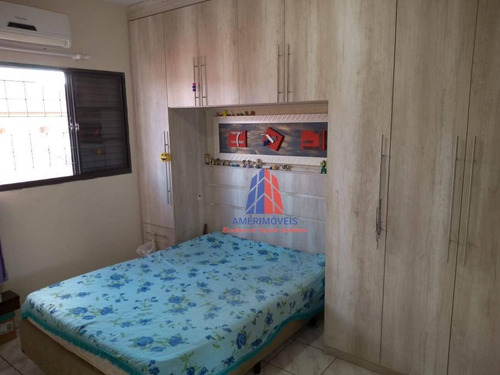 Casa Com 3 Dormitórios À Venda, 251 M² Por R$ 590.000 - Campo Limpo - Americana/sp - Ca1146