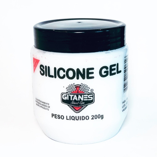 Silicone Gel Painel / Para-choque Carro Gitanes 200g C/1unid
