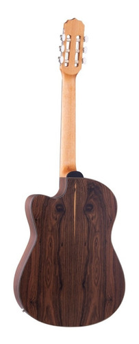 Imagem 2 de 2 de Violão Rozini Presença Brasil Flat Elétrico Fosco Rx515