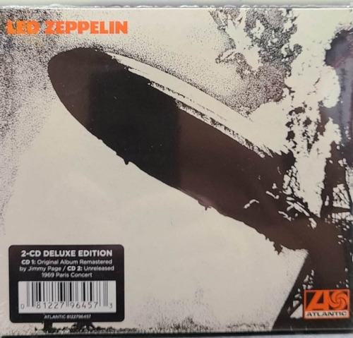 Led Zeppelin 1 Doble Cd Importado Digipack Deluxe Edition