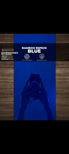 Laminas Bamboo Tipo Espejo