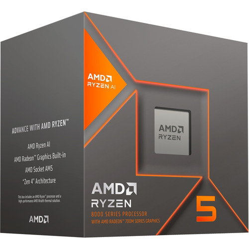 Procesador Amd Ryzen 5 8600g 4.3ghz 6c Am5 16mb Ddr5