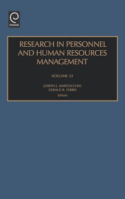 Libro Research In Personnel And Human Resources Managemen...