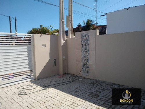 Casa Com 2 Dormitórios À Venda, 52 M² Por R$ 190.000,00 - Recanto Dos Bandeirantes - Itanhaém/sp - Ca1265