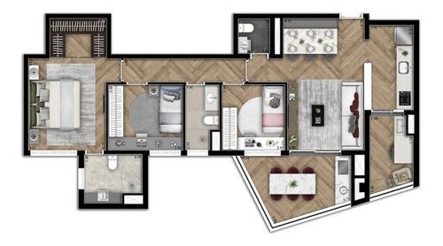 Imagem 25 de 30 de Apartamento - Ap04893 - 70044996