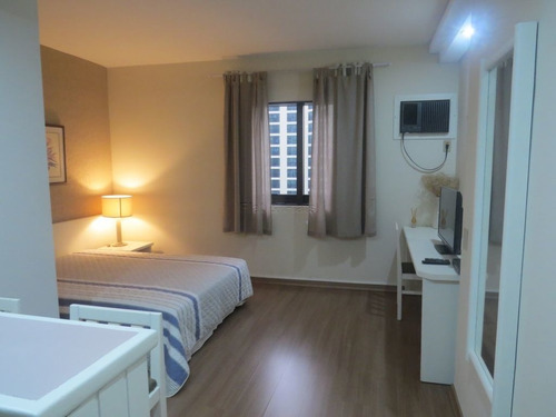 Imagem 3 de 15 de Excelente Flat Em Moema Para Moradia Ou Investimento - Sf12615