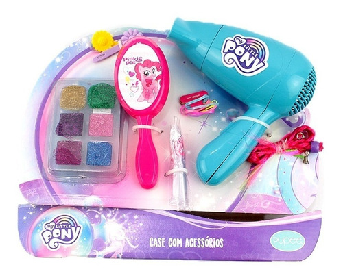 Kit Fashion Case My Little Pony Pupee Oficial Licenciado