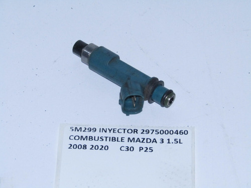 Inyector 2975000460  Combustible Mazda 3 1.5l 2008 2020