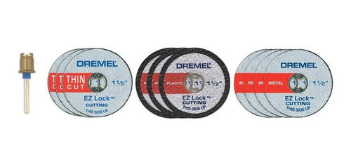 Kit Para Cortar Ez Lock 2615e728ab Dremel, Eberlein