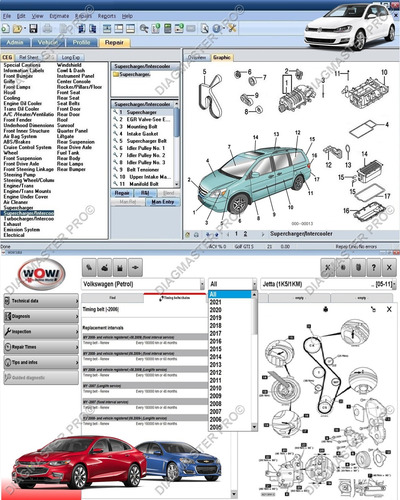 Paquete Técnico Automotriz Profesional Diagramas Eléctricos