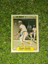 Comprar Cv Ozzie Smith Fleer 1982 San Diego Padres