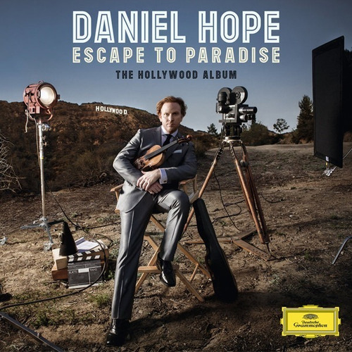 Daniel Hope - Escape To Paradise - Cd Difu - Impecable