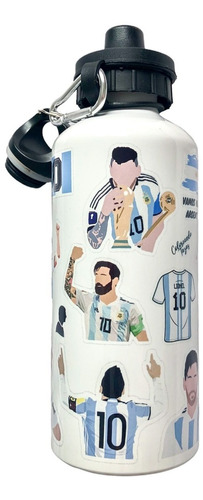 Messi, Hoppy Deportivo, Selección Argentina, Botella