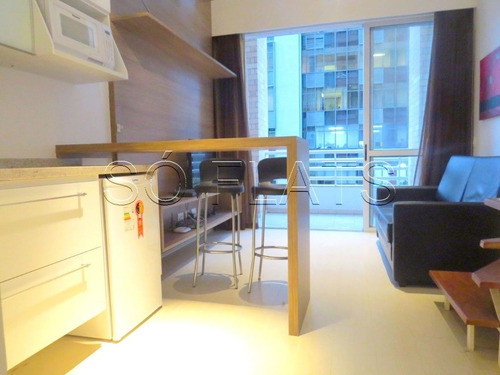 Flat No Brooklin 1 Dorms 40m² - Sf12068