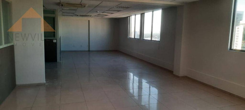 Sala Para Alugar, 210 M² Por R$ 16.305/mês - Boa Viagem - Recife - Sa0335