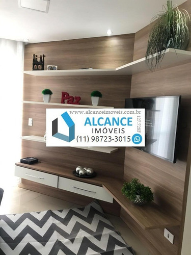 Imagem 2 de 7 de Apartamento ? 2 Quartos Bem Localizados Em Osasco 52 M² Osasco - Sp - Ap00469 - 69833425