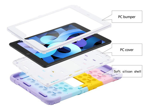 Funda Para iPad 10 2 7th 8th 9th 9 7 5th 6th Gen Funda Para