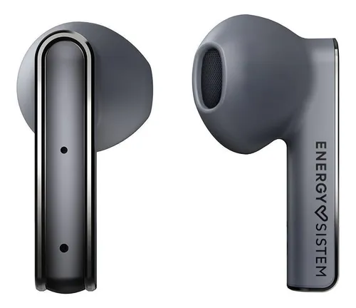 Auriculares Inalámbricos Energy Sistem Style 4 Stone Color de la luz Plomo oscuro