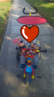 triciclo mickey mouse infanti