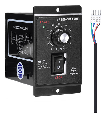 Controle De Velocidade Do Motor Monofásico Assíncrono Corrie