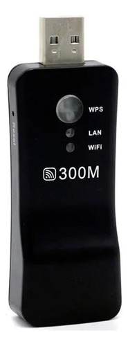 Repetidor Inalámbrico Mini Extensor Wifi Portátil De 300 M