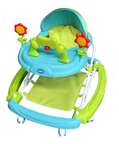 Andador Bebe  Musical  Mecedor Asiento Mullido  Promocion