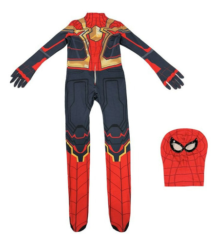 Iron Spider Disfraz Avengers De Niño Para Halloween Cumpleañ
