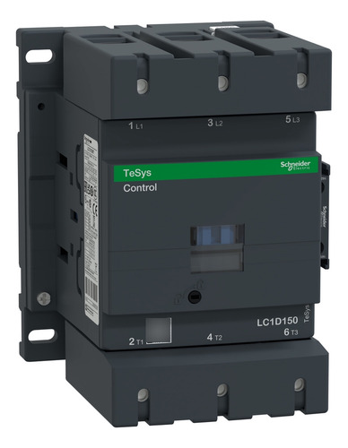 Lc1d150m7 Iec Contactor, Tesys Deca, Nonreversing, 150a, 10