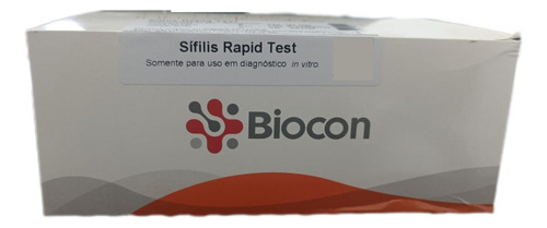 Teste Rápido Sifilis C/20 Testes
