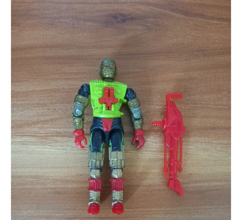 Figura G.i. Joe Cobra Overkill V1 1992 B.a.t. Leader Gi Joe