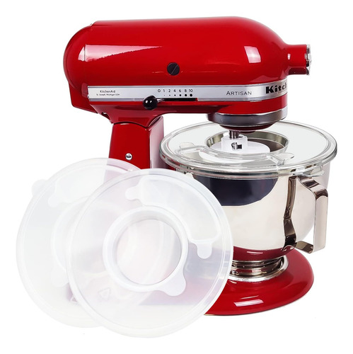 Cubiertas De Tazón Para Batidora Kitchenaid De 4.5-5 Qt De C